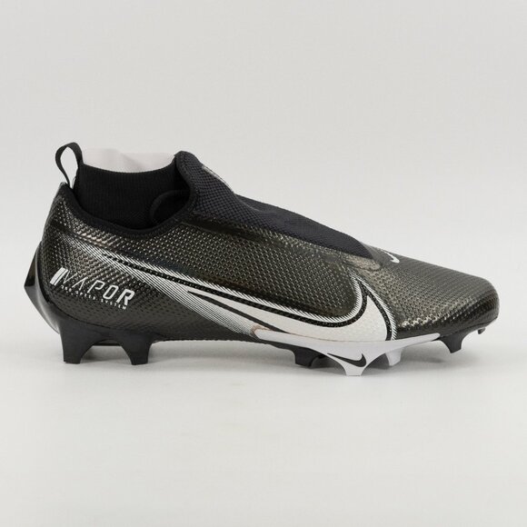 Nike Men\'s Vapor Edge Pro 360 \'Black White\' Football Cleat AO8277-001 Multi-Size